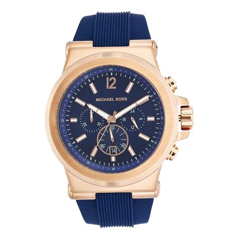 michael kors dylan analog blue dial men's watch-mk8295|michael kors dylan chronograph.